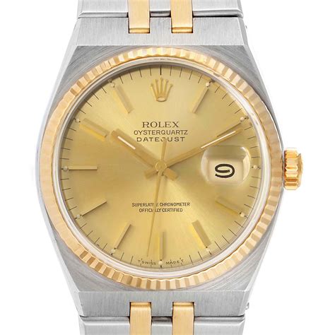 rolex oyster quartz price